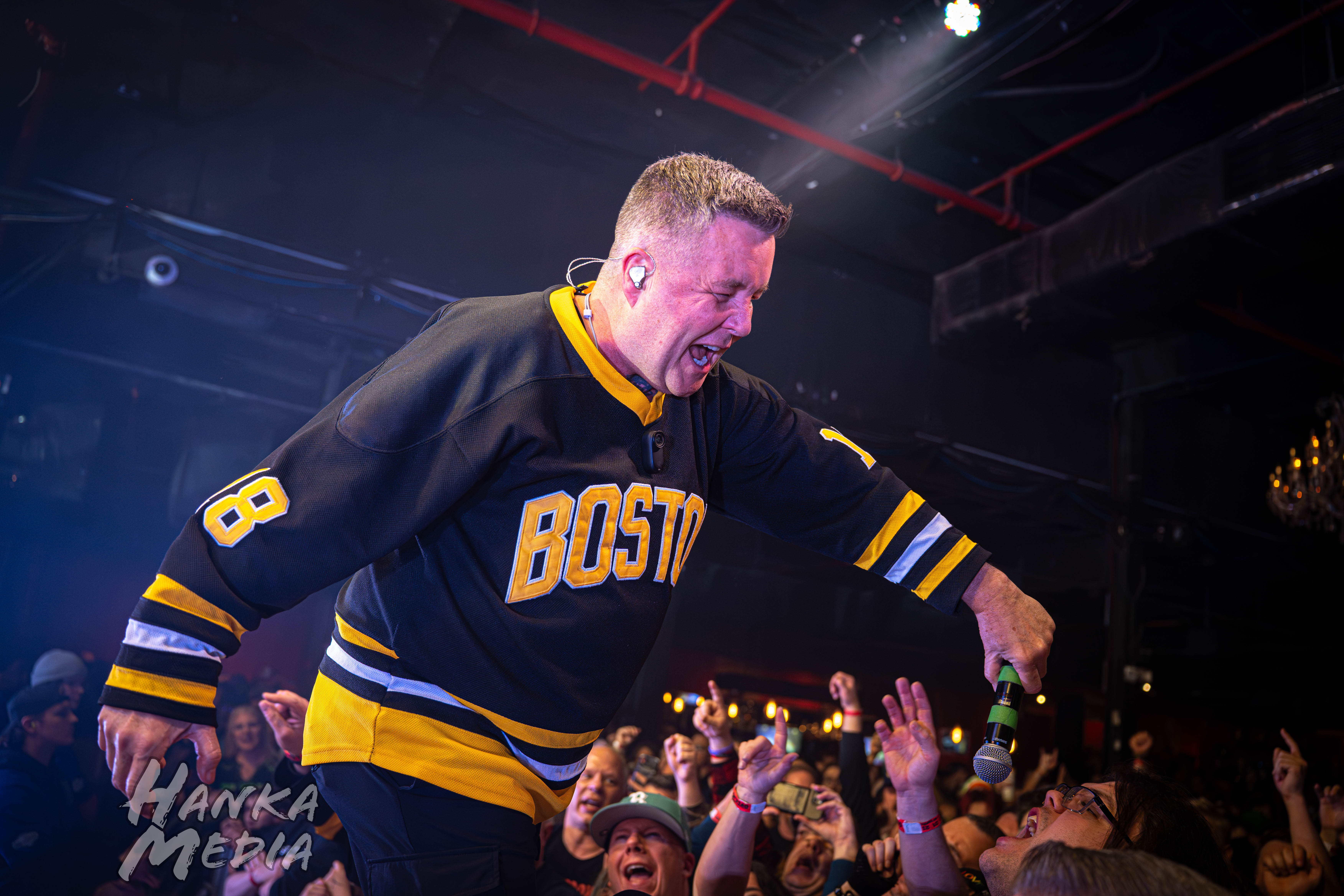 The Boys Are Back: Dropkick Murphys Shake Up The Queen City For The People In The Pit