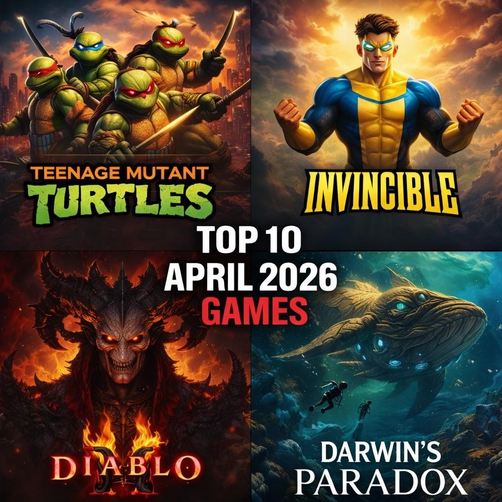 10 Big Games To Watch in April